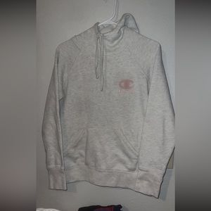 Champion reverse weave hoodie Womens small